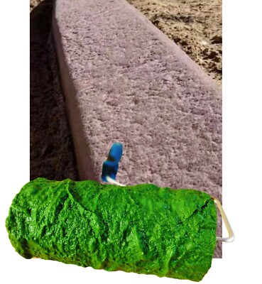 Stamp roller Concrete Cement Landscape Curbing Texture Roller