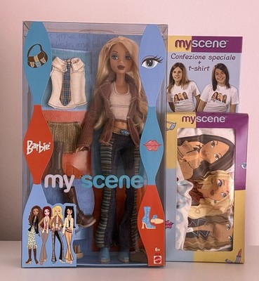 My Scene Back to School Barbie Puppe