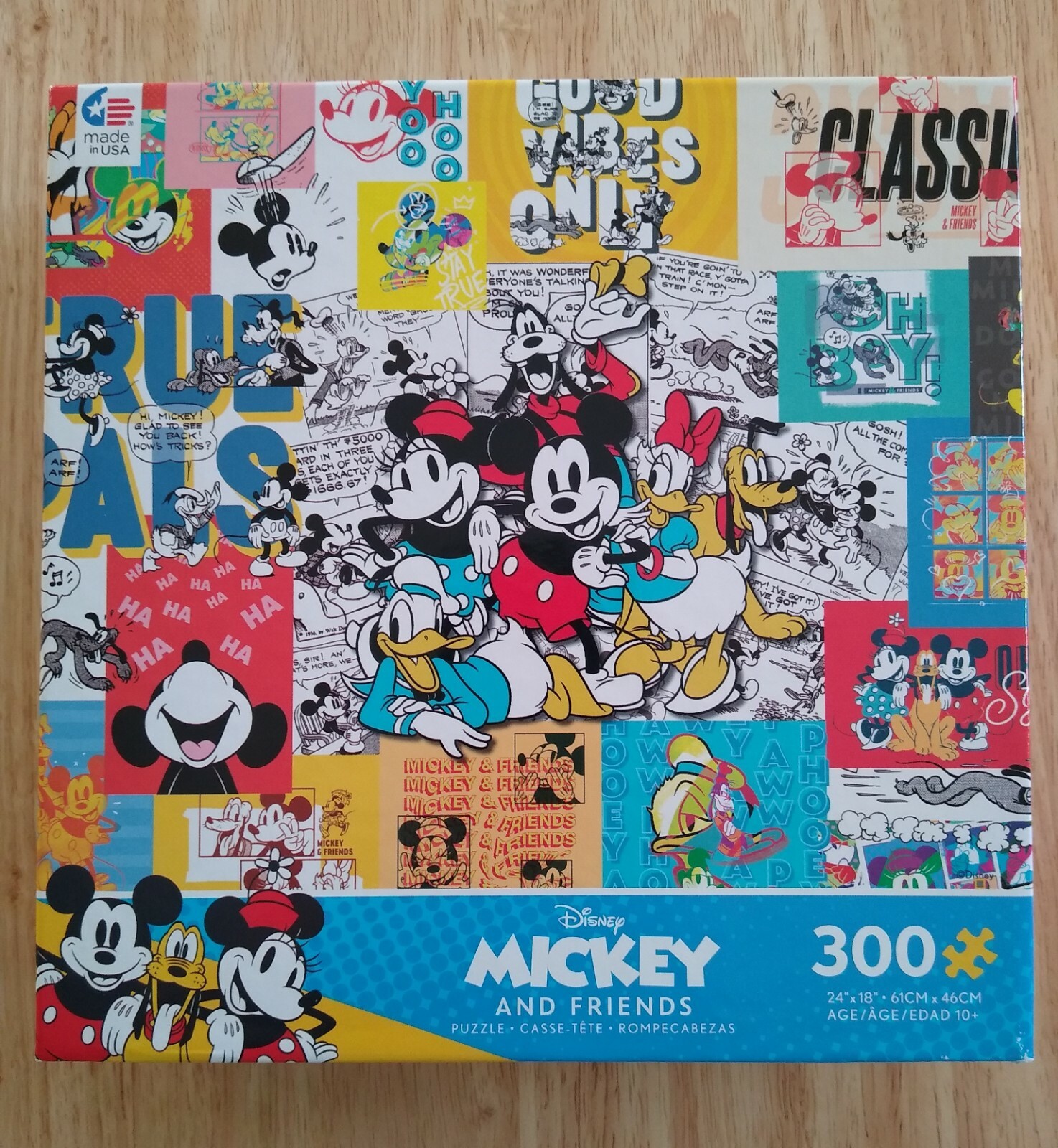 Ceaco Disney Mickey and Friends 300 Piece Puzzle Series 3 #42246