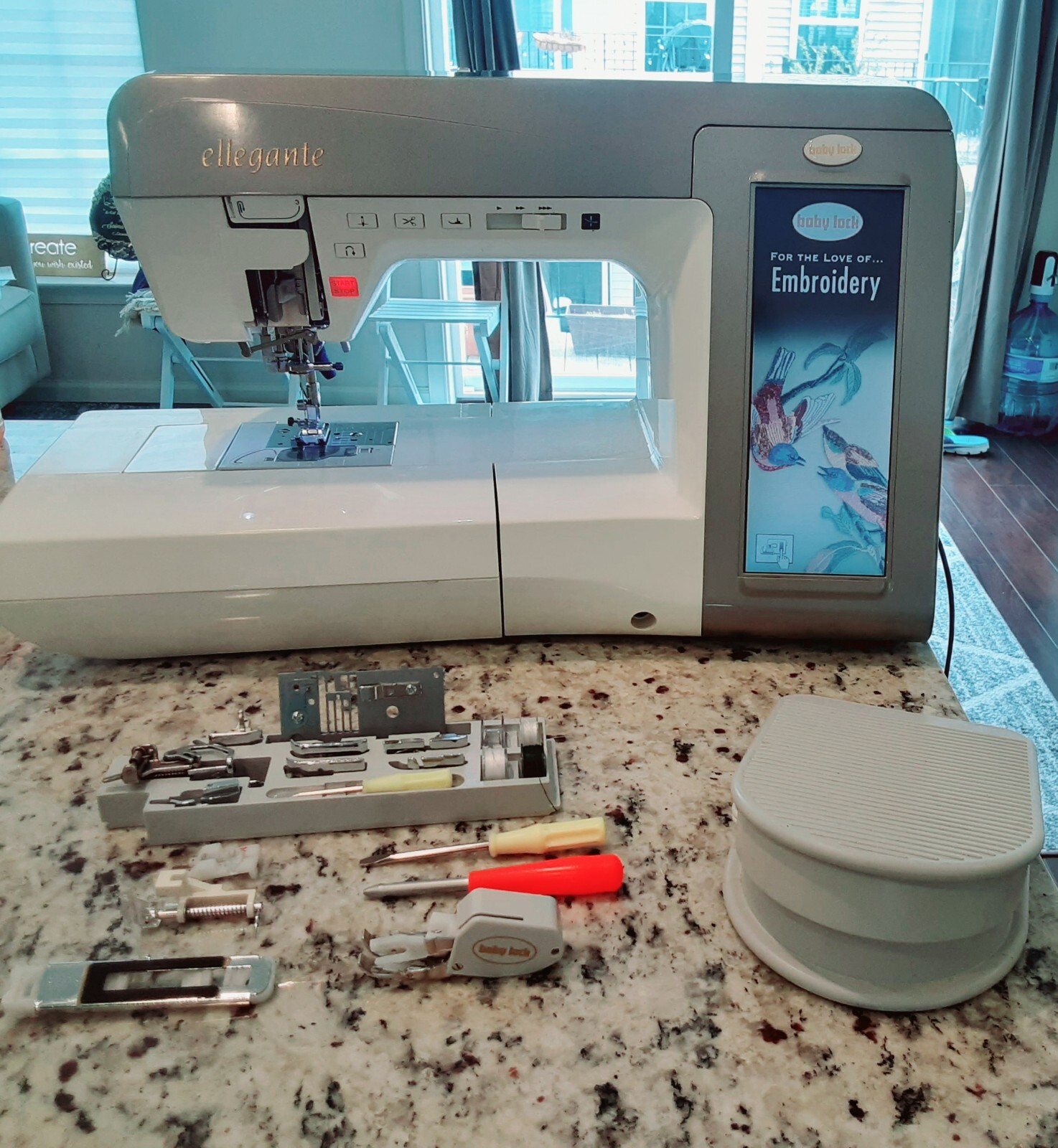 Baby Lock Ellegante BLG Sewing and Embroidery