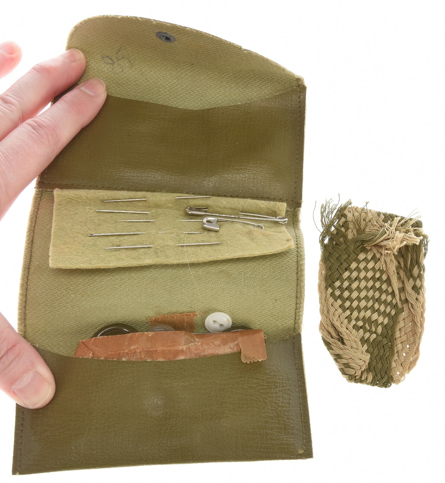 WWII Red Cross military gift sewing kit | eBay
