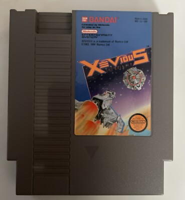 Xevious (Nintendo Entertainment System, 1988)