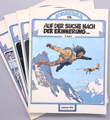 Jonathan SC Abenteuer Comic Album Auswahl Carlsen Verlag Cosey