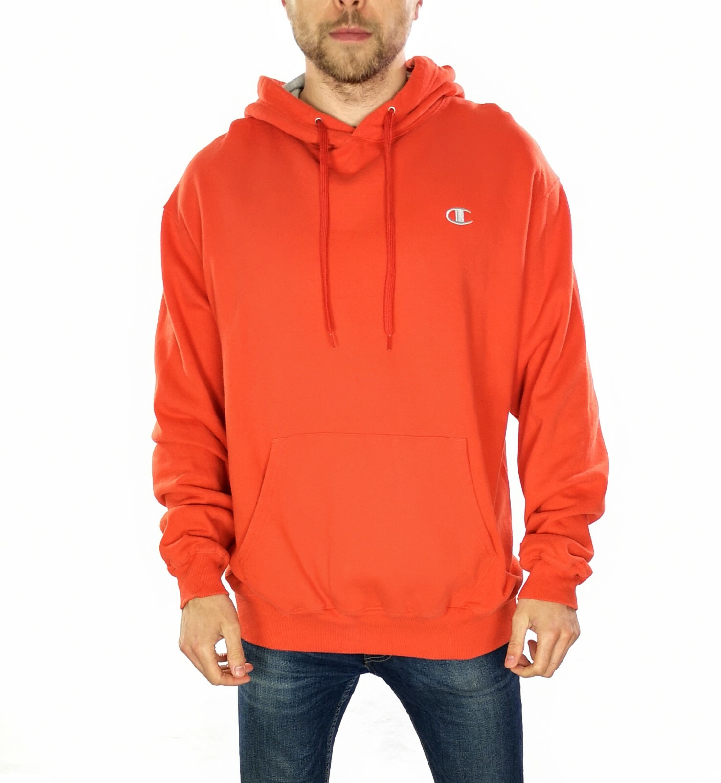 champion hoodie small size