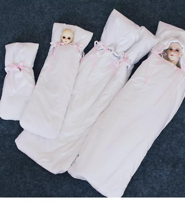 BJD Doll sleeping Bag For 1/3 SD MSD MDD 7-8'' 1/4 YOSD BB 1/6 Protection package