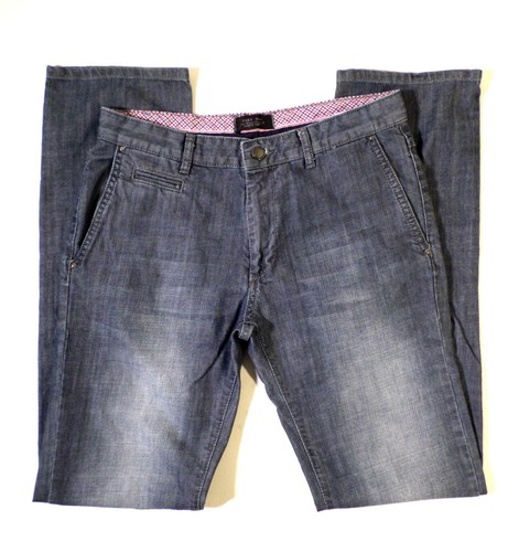 ZARA NEW WOMAN JEANS ZW PREMIUM KICK IN HARMONY BLUE PANT