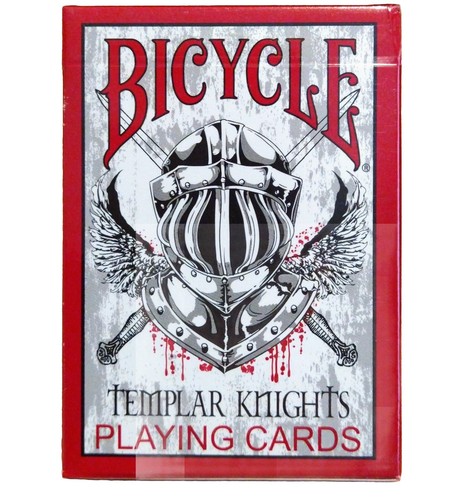 トランプ BICYCLE TEMPLAR KNIGHT Bicycle Templar Knights Playing Card Deck USPCC Diavoli RARE