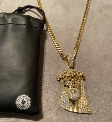 IFandCO Ben Baller Baby Jesus Piece 14k IF&CO 14kt Gold IFandCO Ben Baller Baby Jesus Piece 14k IF&CO 14kt Gold