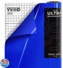 VViViD DECO65 Ultra Brilliant Blue Gloss Premium Series Craft Vinyl (7ft x 1ft)