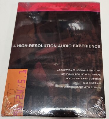 A High-Resolution Audio Experience, AIX Records DVD-Sealed