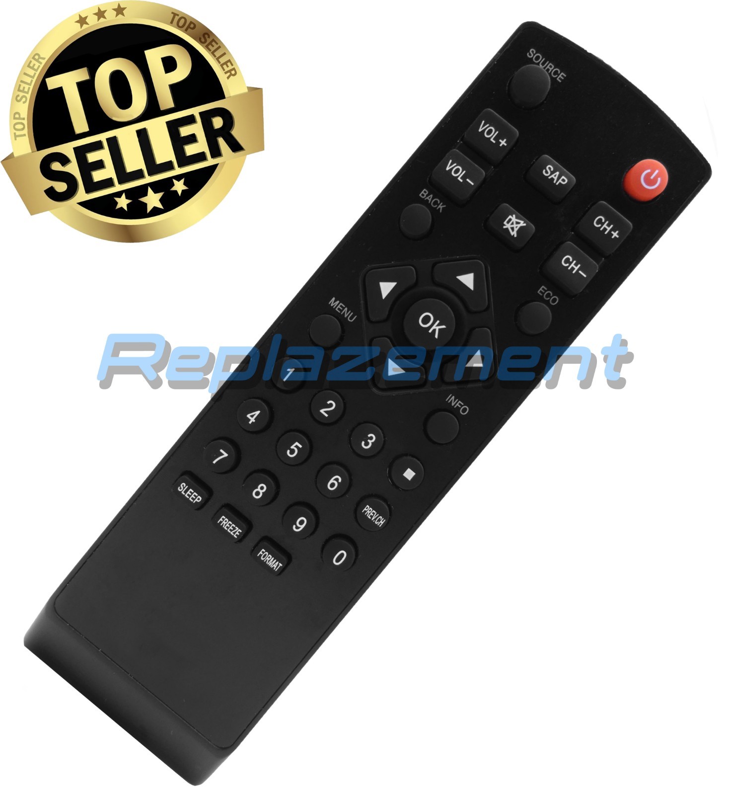 ️ Emerson Remote Control NH000UD Sylvania Remote LC320EM2 LC320EM1