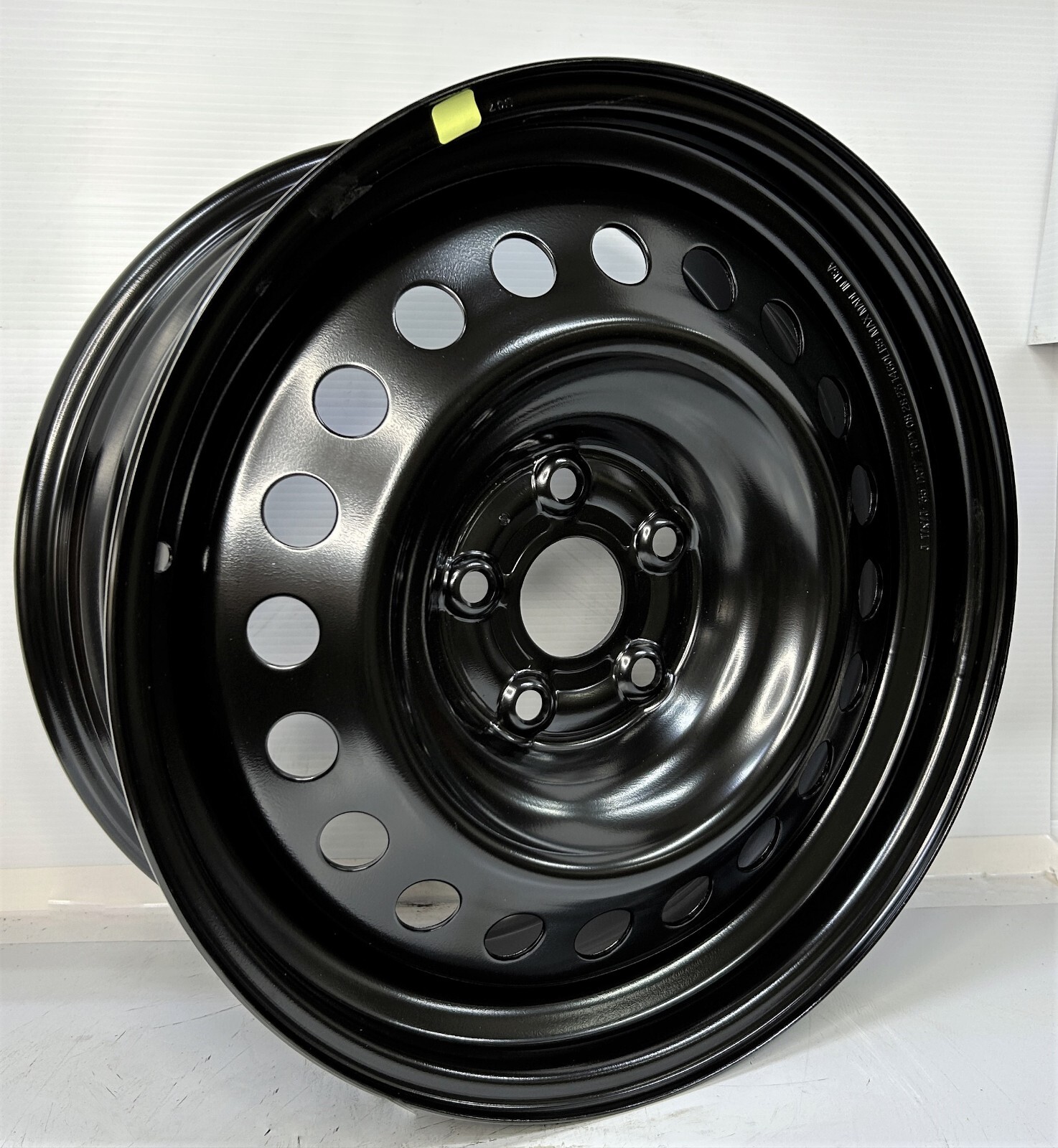 17 Inch 5 on 4.5 Black Steel Wheel Fits Zephyr MKZ X44755 | eBay
