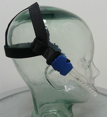 Orthodontic Headgear Prop/Costume/Rig kit black high pull headgear Adult unisex