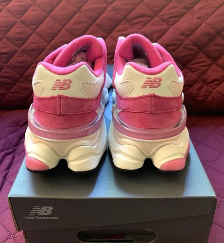 Pre-owned New Balance Balance 9060 Limited Edition Fuchsia Pink White U9060fp - Sizes 7.5w-9w
