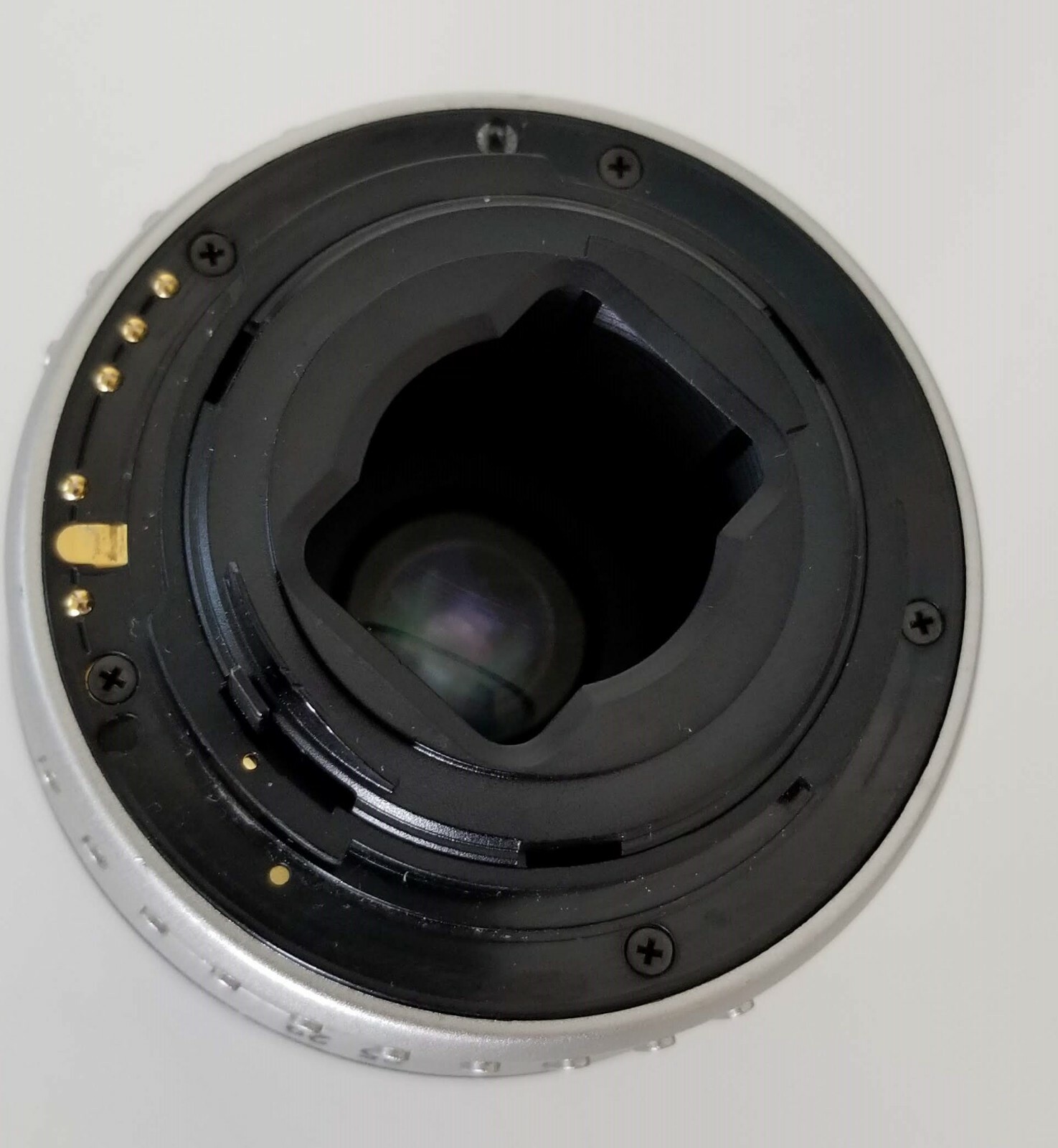 PENTAX FA 28-90mm f3.5-5.6 SMC AF Lens K mount silver fits Film & Digital