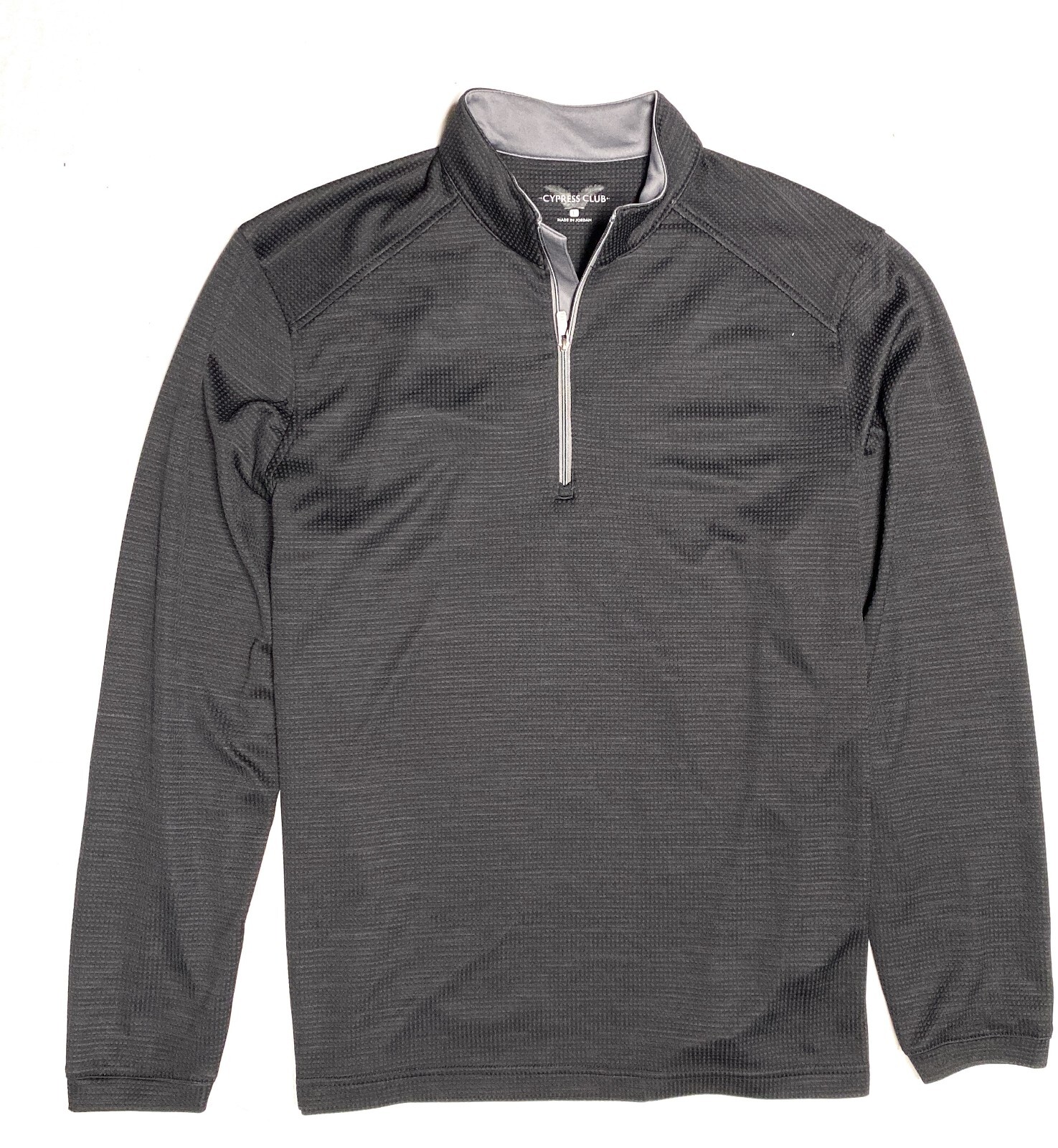引越割CLUBHAUS Fleece 1/4 Pullover Gray Nike Grey Club Fleece 1/4 Zip - Trinity Campus Store