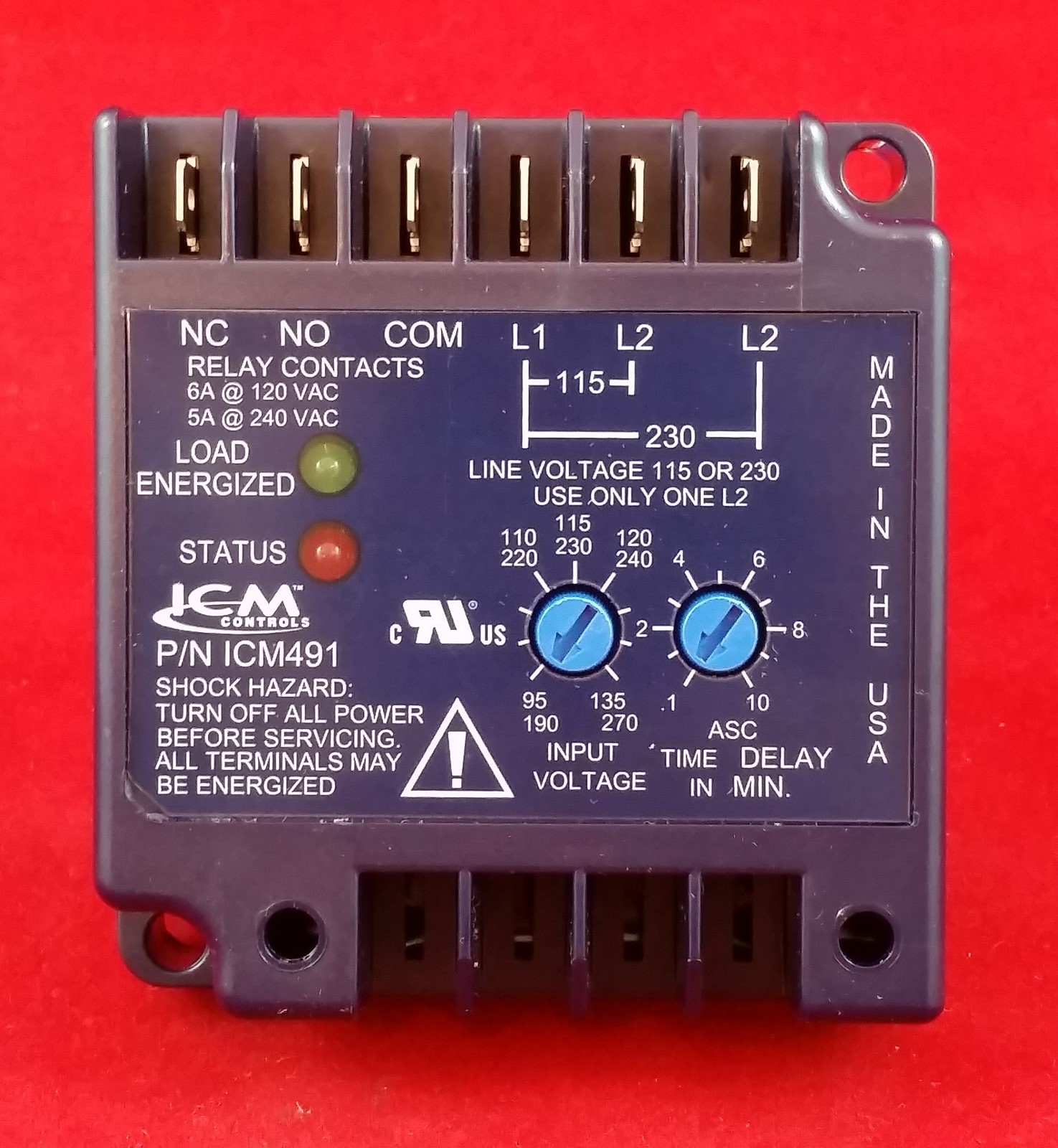 Phase monitor. Phase monitor