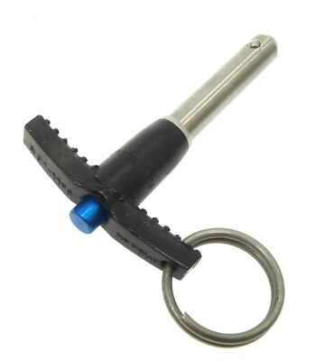 Avibank AVK BLC5TA12S Button Stainless Ball Lock Pin 5/16 in D  1.2 in L USA 