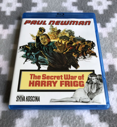 The Secret War of Harry Frigg (Blu-ray, 1968) -Paul Newman- The Secret War of Harry Frigg (Blu-ray, 1968) -Paul Newman-
