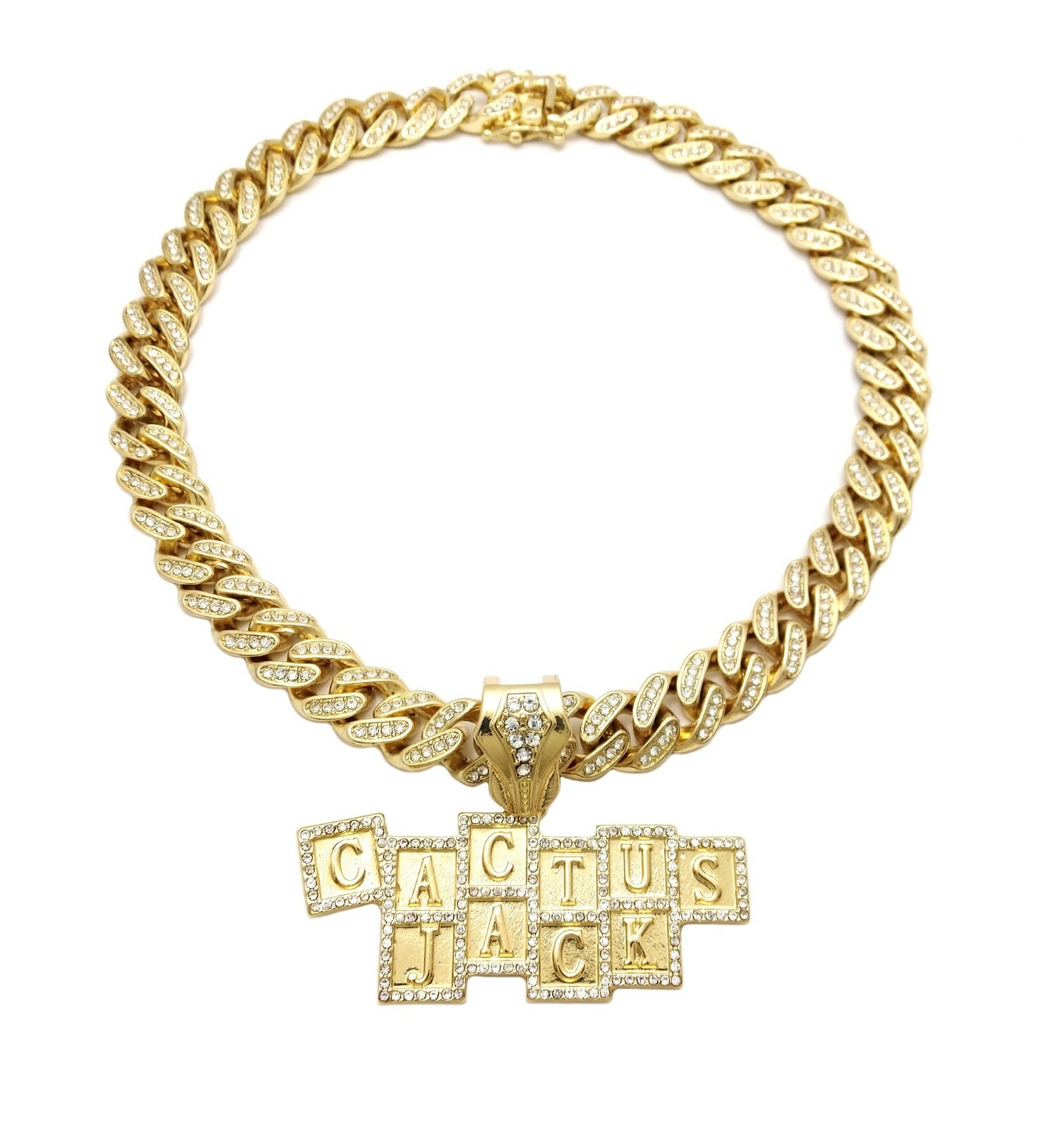 Hip Hop Cactus Jack Pendant 12mm 18