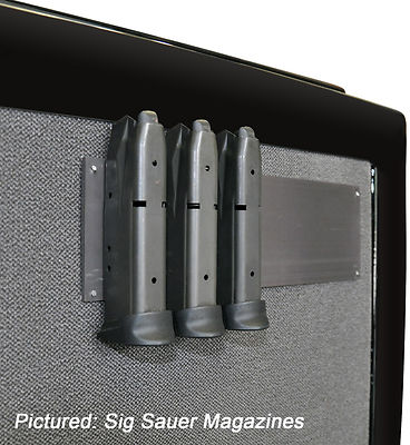 Gun Storage Solutions Metal Clip Organizer Magnet Gun Safe