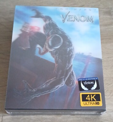 Venom Steelbook Lenticular Slip Filmarena FAC#113 E3
