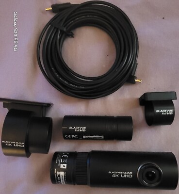 BLACKVUE DR900S-2CH | 4K UHD CLOUD DASHCAM | WI-FI, GPS, PARKING MODE