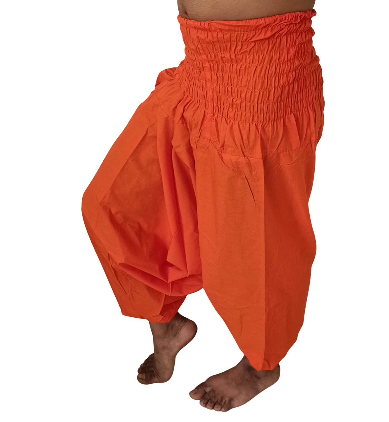 Pre-owned Handmade 20 Pcs Cotton Ali Baba Harem Gypsy Hippie Baggy Pants Indian Women Boho Trousers In As Show In Picture