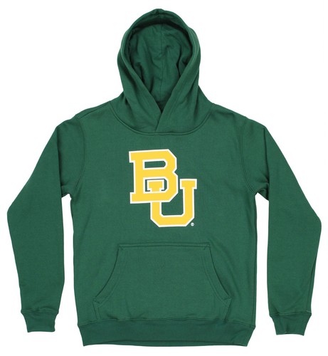 Outerstuff NCAA Youth (8-20) Замшевая толстовка с капюшоном Baylor Bears