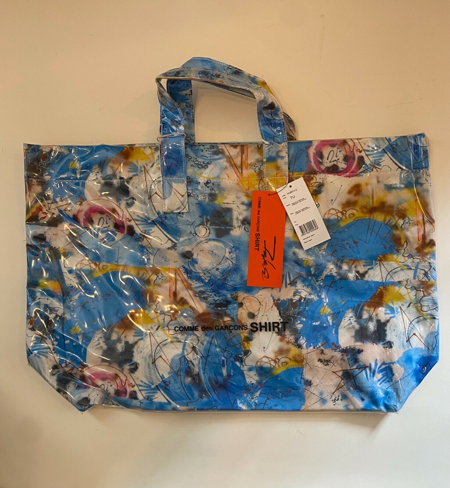 Comme des garcons shirt x futura2000 tote bag | eBay Comme des garcons shirt x futura2000 tote bag | eBay