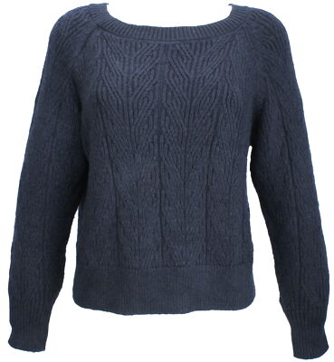 Ex-Store Ladies Texture Knit Jumper