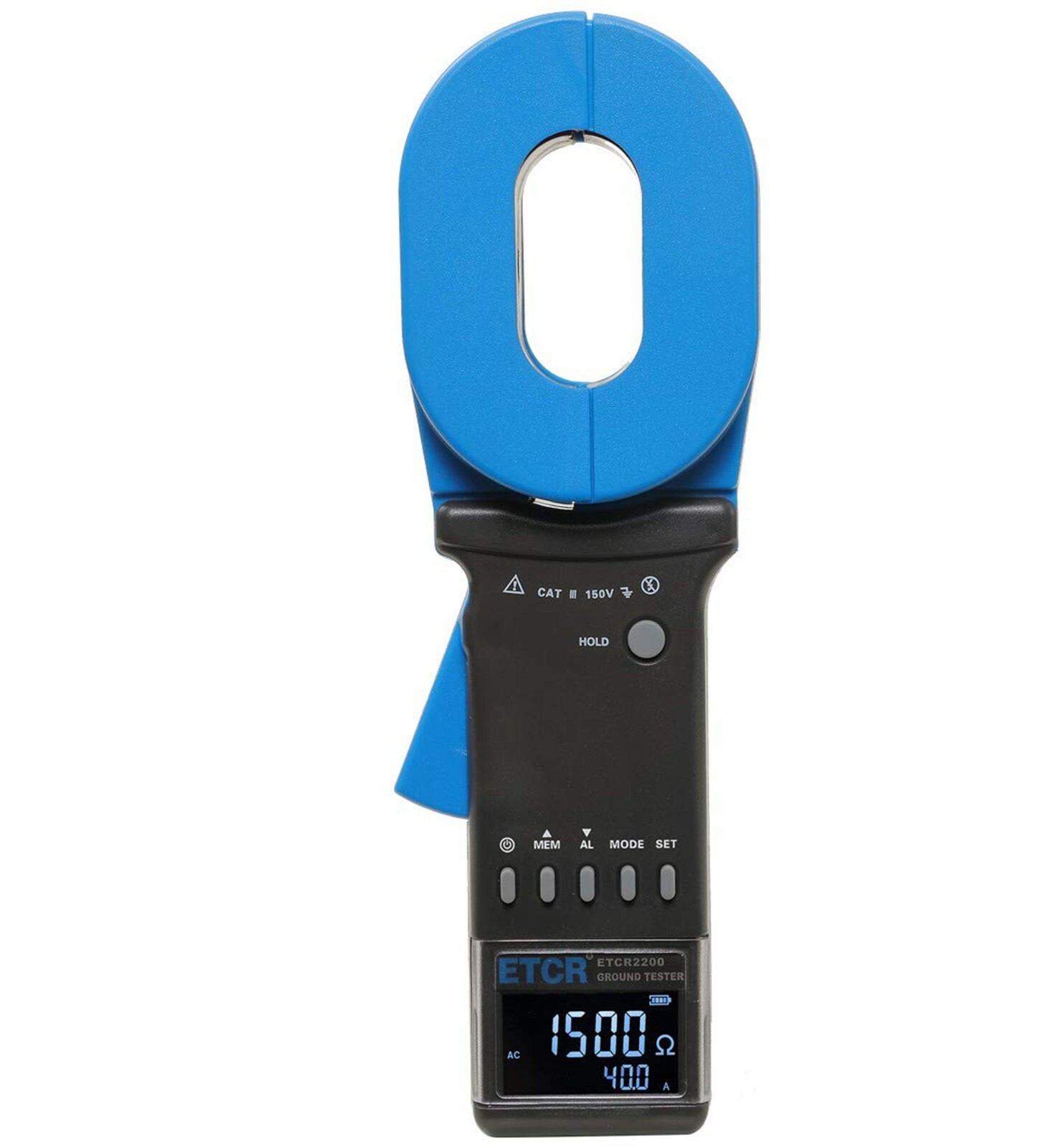 Купить Заземления измерители сопротивления VTSYIQI Digital Clamp Earth ...