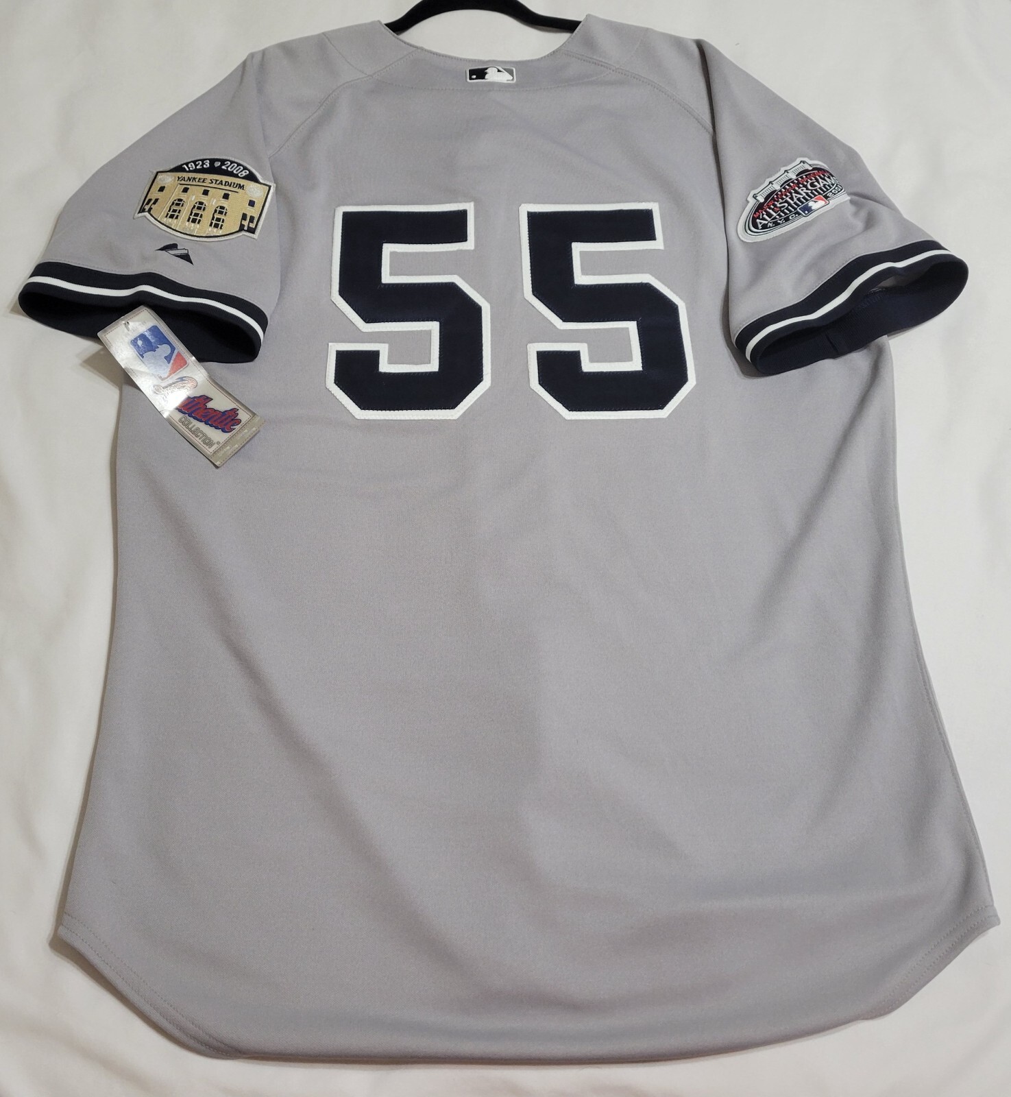 majestic Yankees MATSUI 55 　　 　　　USA製 XL Vtg NWT Hideki Matsui Diamond Collection 55 NY Yankees