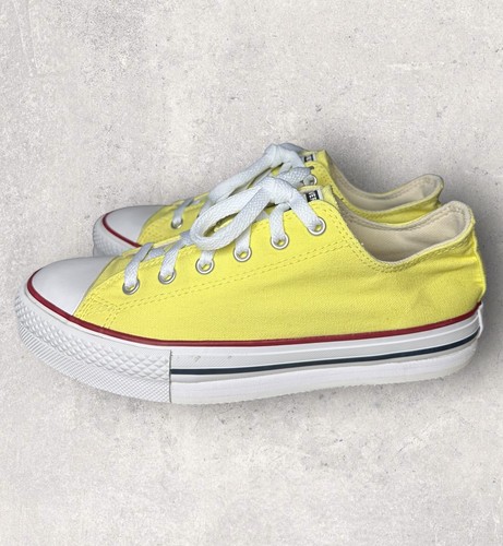 Converse Chuck Taylor All Star Lift 670203C Yellow Shoes