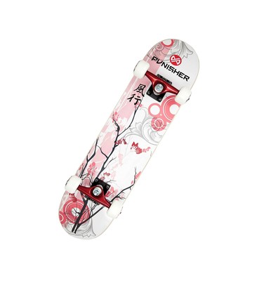 Punisher Girls Skateboard Complete with 31.5