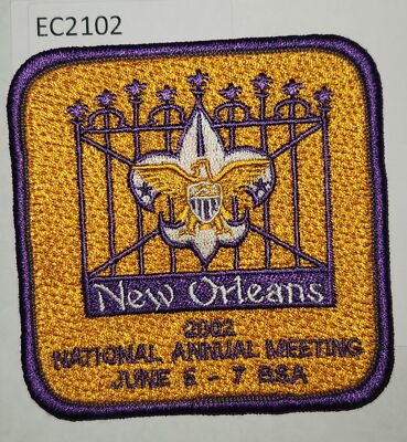 Boy Scout 2002 National Annual Planning Meeting New Orleans