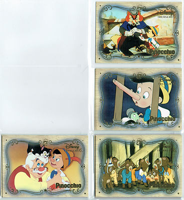 DISNEY TREASURES SERIES 2 PINOCCHIO SINGLE CARDS
