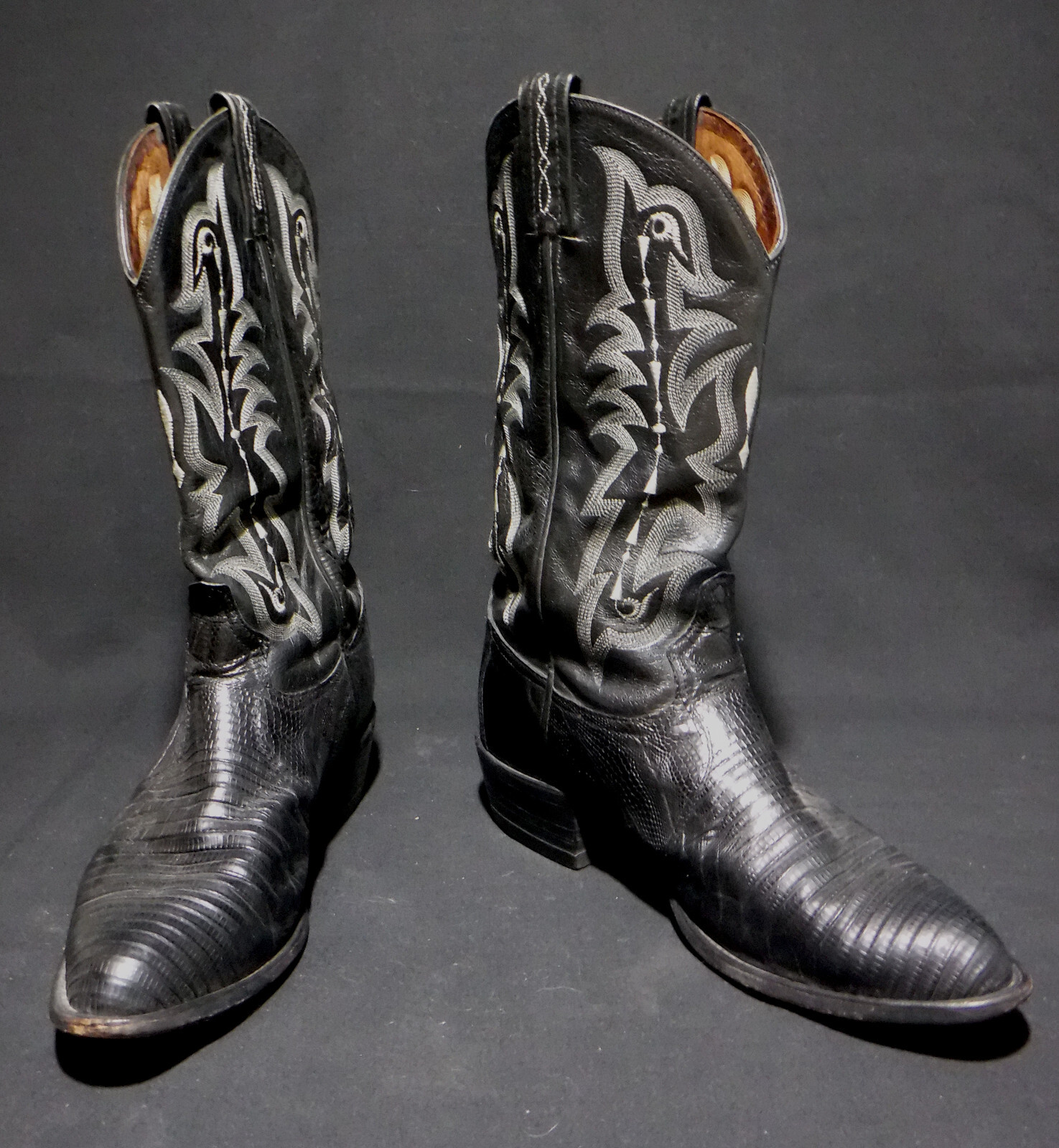 【vintage】Tony Lama Western Boots 刺繍 黒 $_32.JPG?set_id=880000500F