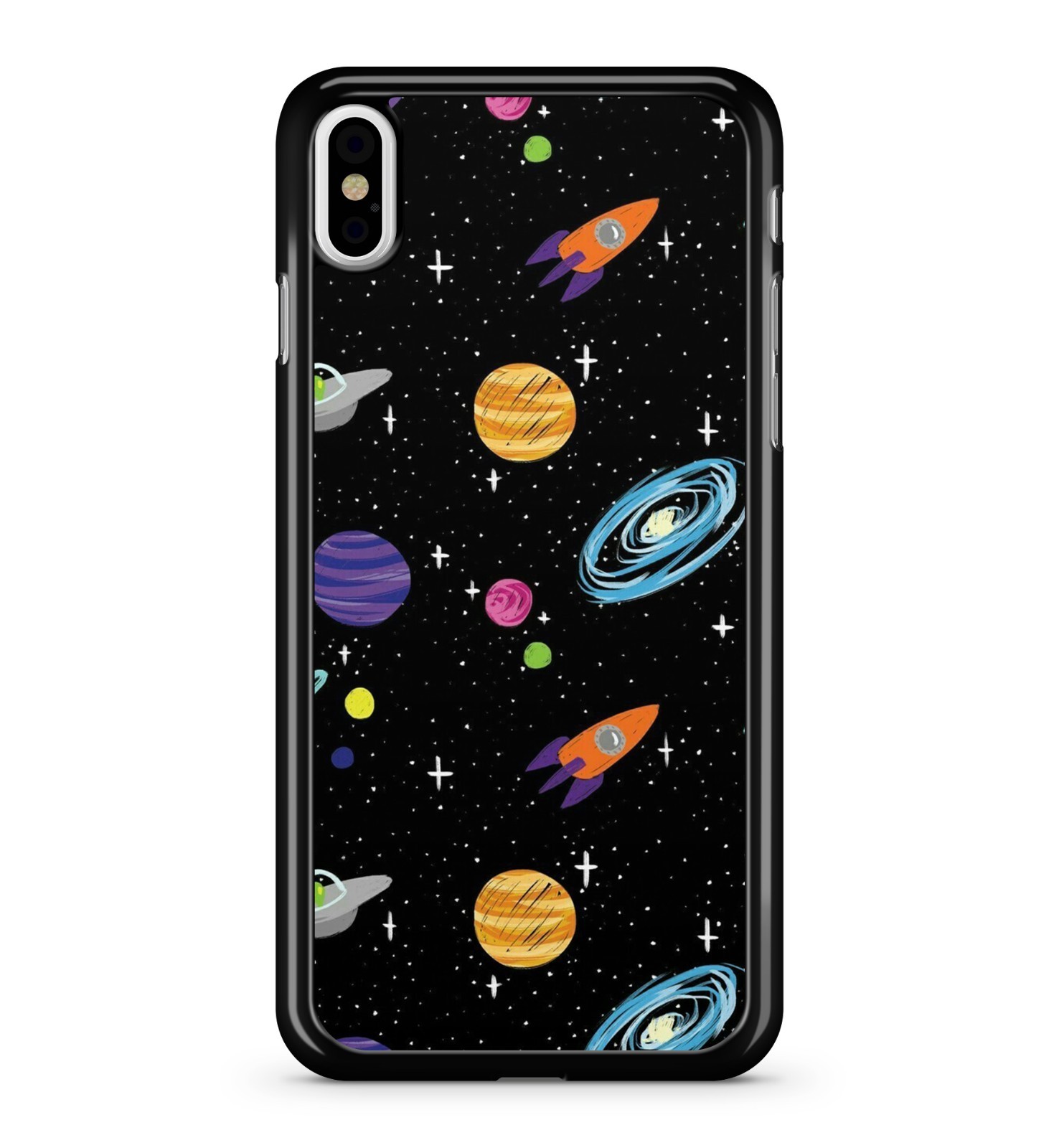 Colourful Space Planets Galaxy Solar 