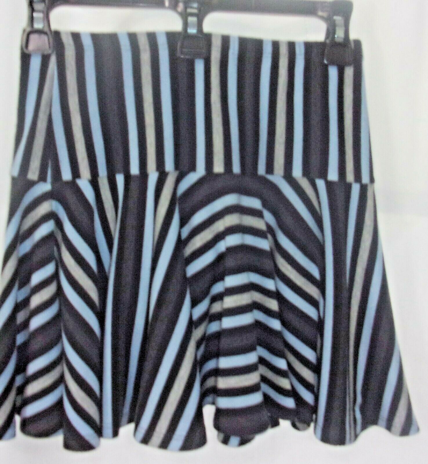 Girls 12 Limited Too colorful, striped skort