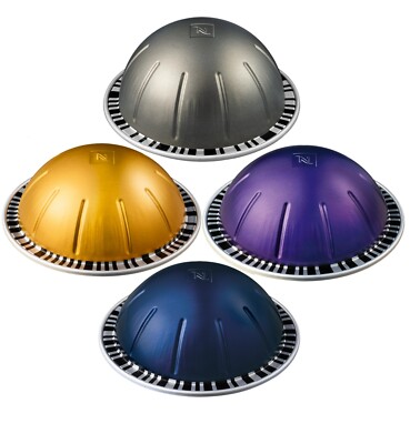 Nespresso Vertuo Voltesso Altissio Diavoletto Fortado 60 Capsules Pods READ