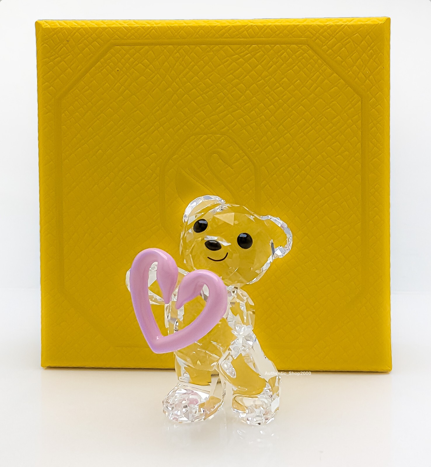 スワロフスキー Krisベア Una Bear Krisベア A Rose with Love | Swarovski