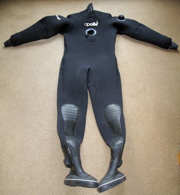 Poseidon Drysuit Size Chart