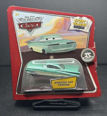 Disney Pixar The World of Cars Storytellers Wedding day Ramone