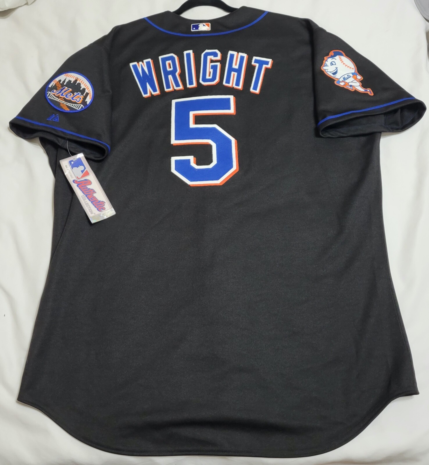 極美品 Majestic MLB NY Mets 5 WRIGHT Jersey Majestic MLB NY Mets 5 WRIGHT Jersey | eBay