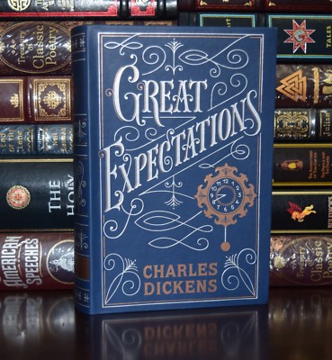 Great Expectations by Charles Dickens New Soft Leather Collectible Classics