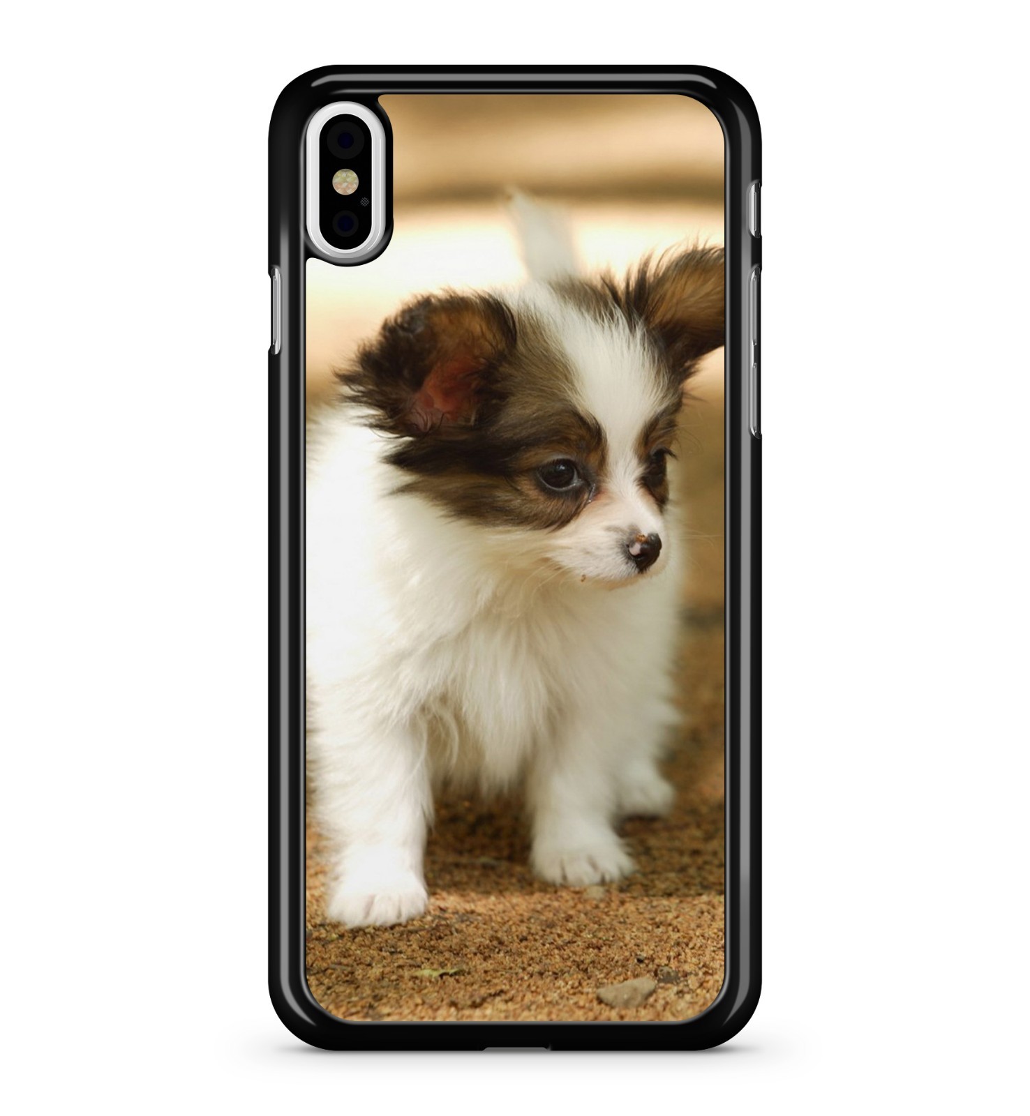 Mignon Bebe Chiot Chien Moelleux Calin Animal Enfants Doggy 2d Etui De Telephone Ebay