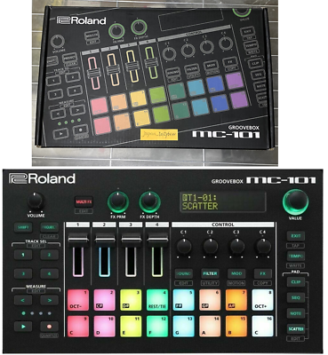 Roland / MC-101 GROOVEBOX AIRA | eBay