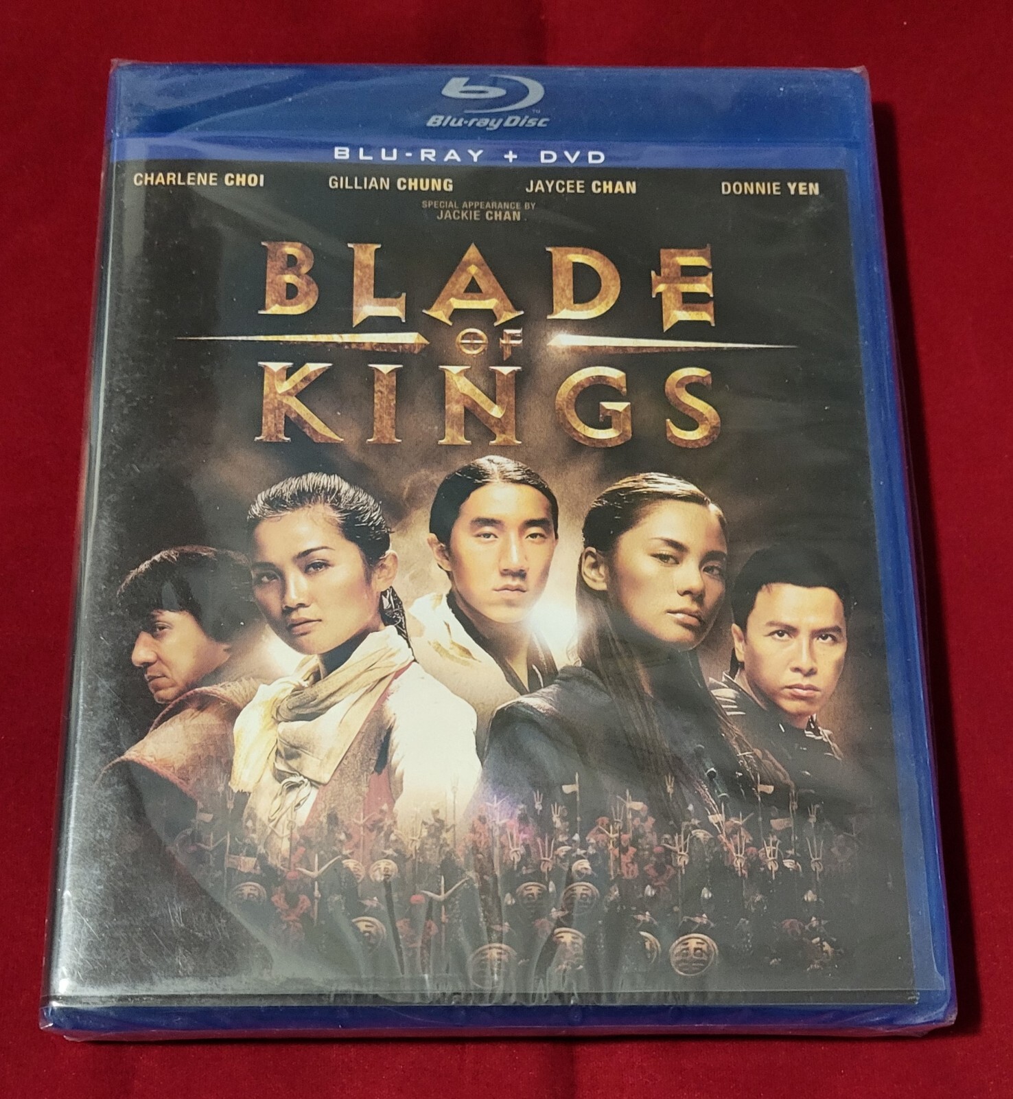 Blade of Kings (Blu-ray + DVD 2004) Donnie Yen Jackie Chan