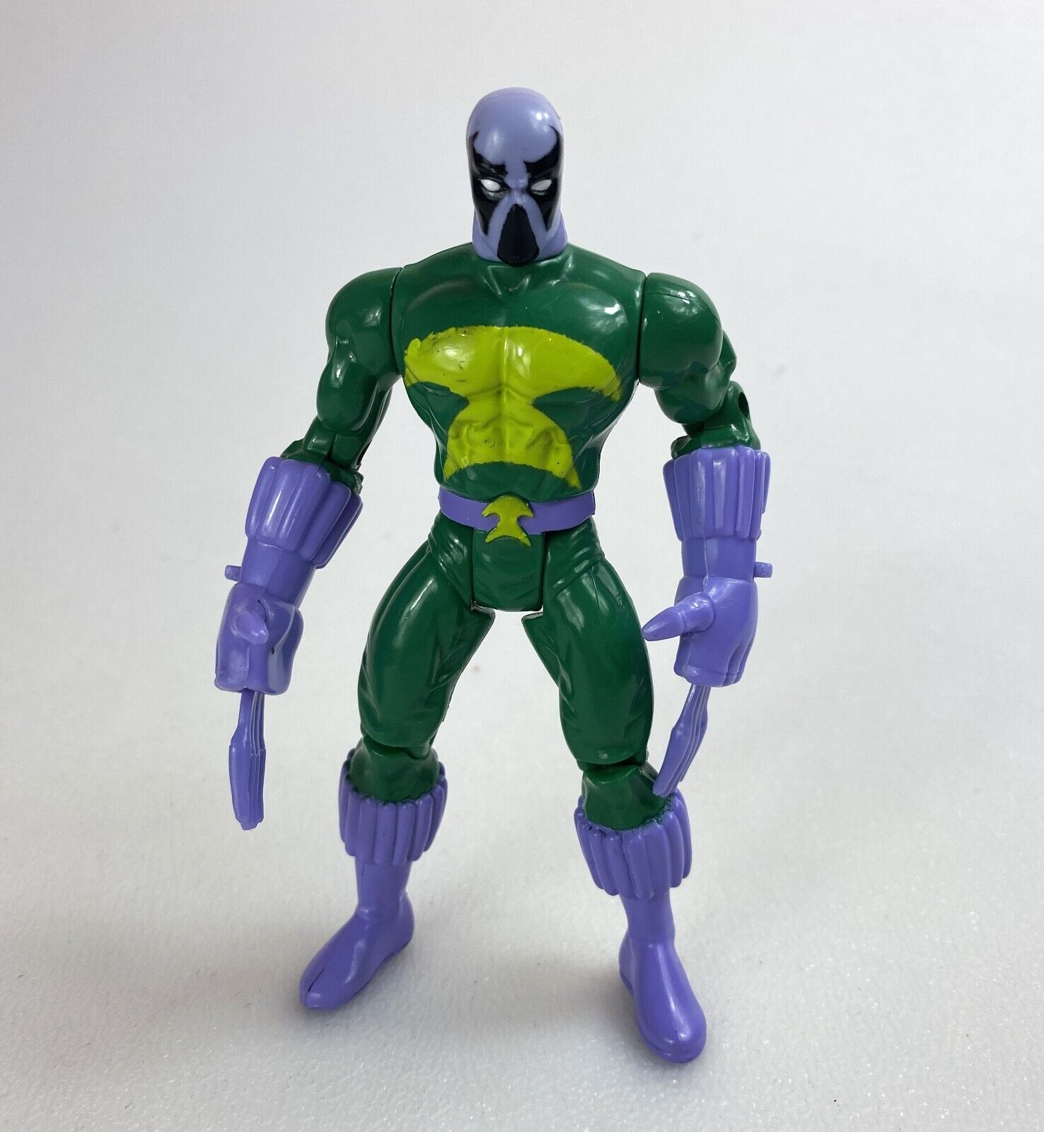The Prowler Vintage Spider-Man Animated Series Action Figure The Prowler Vintage Spider-Man Animated Series Action Figure